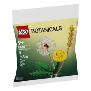 LEGO Botanicals Field Flowers 30701 ~ new in box sealed !